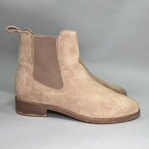 Thursday Boot Company Tan Suede Chelsea Boots